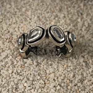 Awesome Sterling Silver "Brilliance" Ring